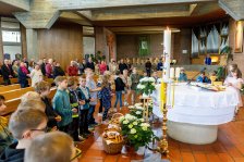 04.05.2025 Familienmesse mit den Erstkommunionkinder